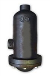 1" Chlorine Gas Filter Model C-282