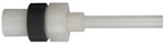 Injection Quill with Check Valve, 1/2" NPT, PTFE