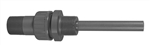 Injection Quill with Check Valve, 1/2" NPT, PVC