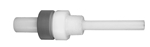 Injection Quill with Check Valve, 1/2" NPT, PVDF
